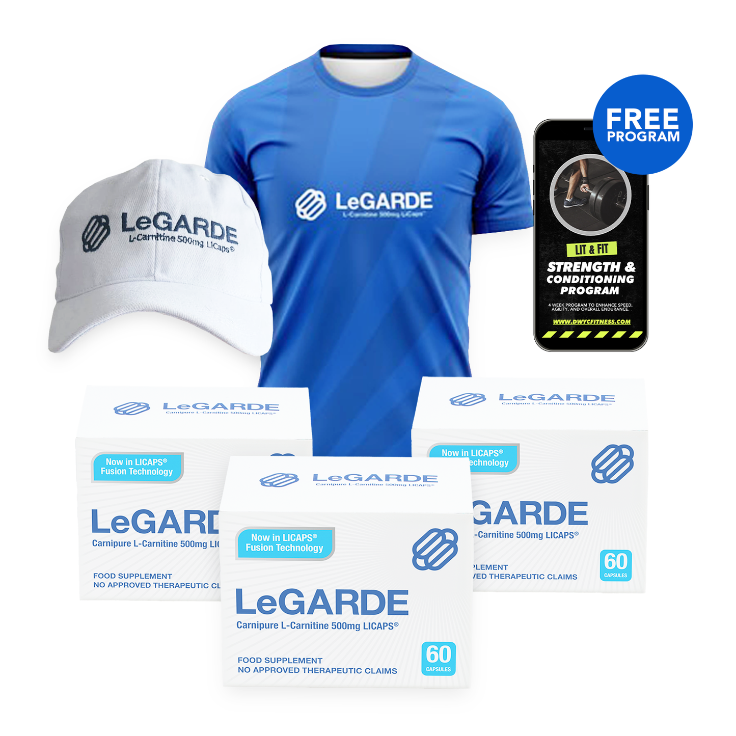 LeGARDE Athlete’s Pack