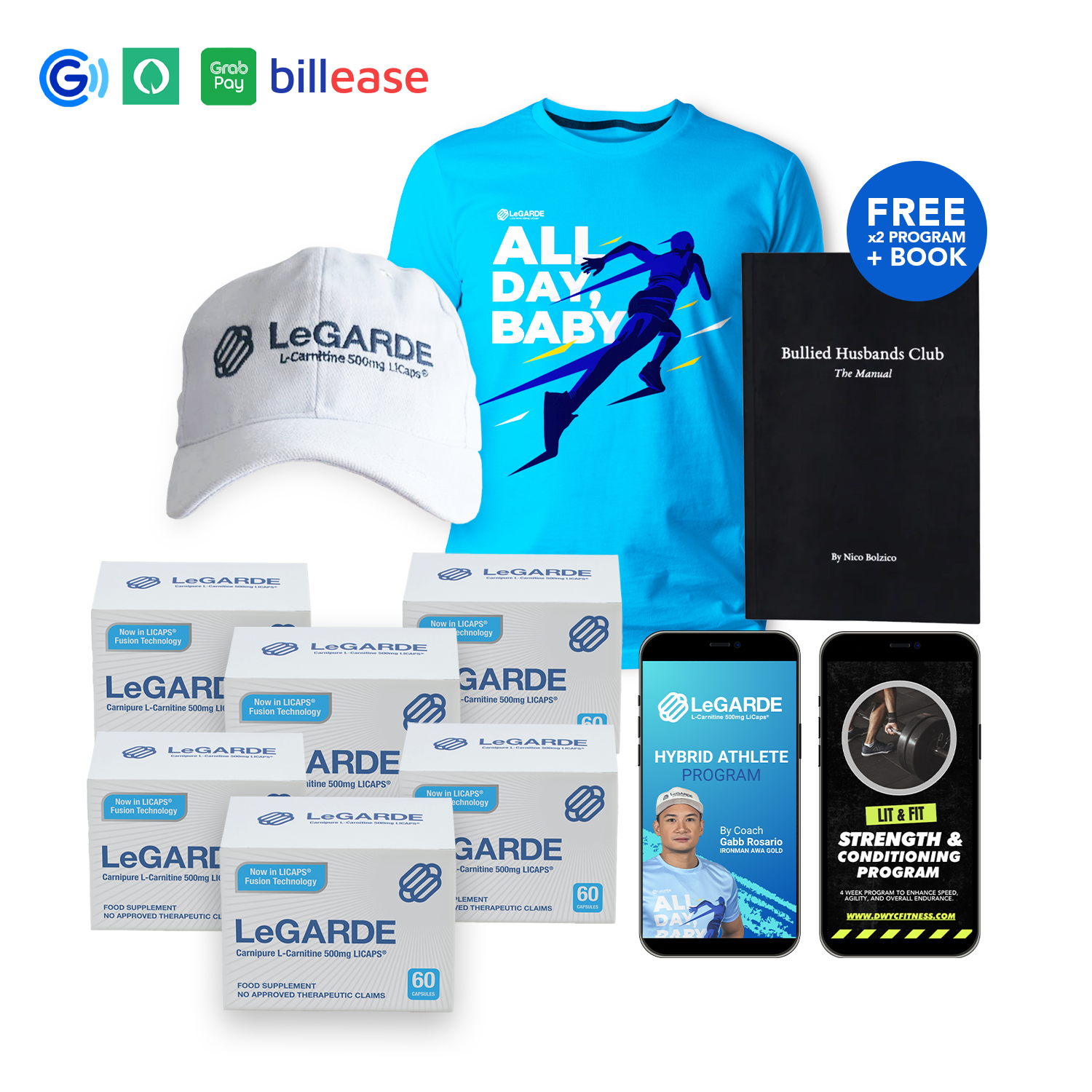 legarde l carnitine price philippines 6-Month Peak Performance Bundle Flavor:Tropical Fruit Punch 7 days before and skincare-collection