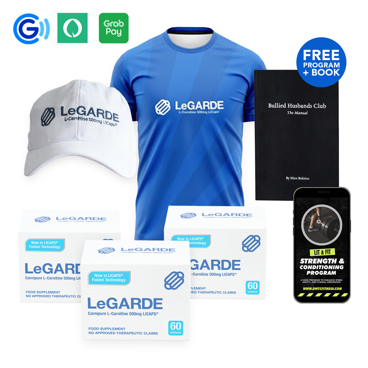 LeGARDE Athlete’s Pack